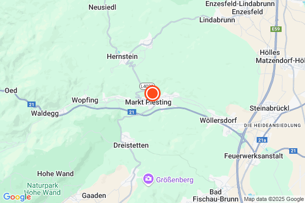 Bild der Adressposition auf der Karte