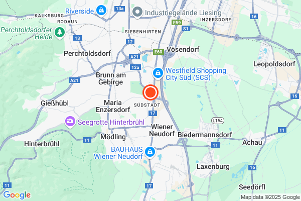 Bild der Adressposition auf der Karte