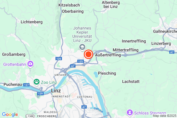 Bild der Adressposition auf der Karte