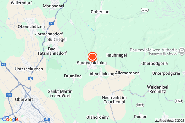 Bild der Adressposition auf der Karte