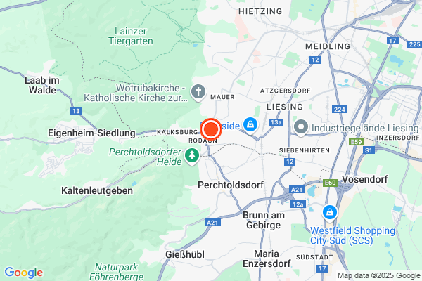 Bild der Adressposition auf der Karte