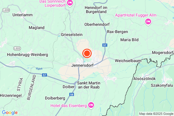 Bild der Adressposition auf der Karte