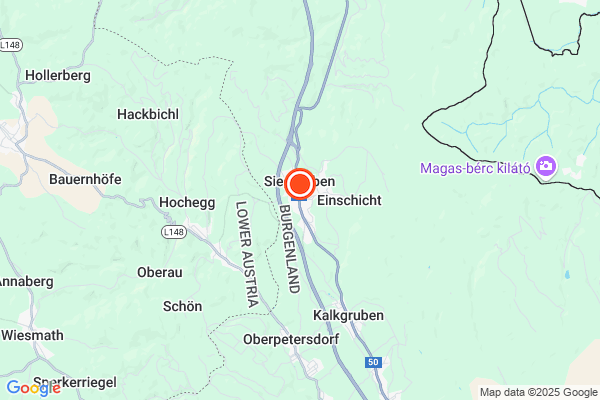 Bild der Adressposition auf der Karte