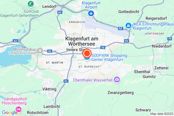 Bild der Adressposition auf der Karte