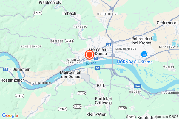 Bild der Adressposition auf der Karte