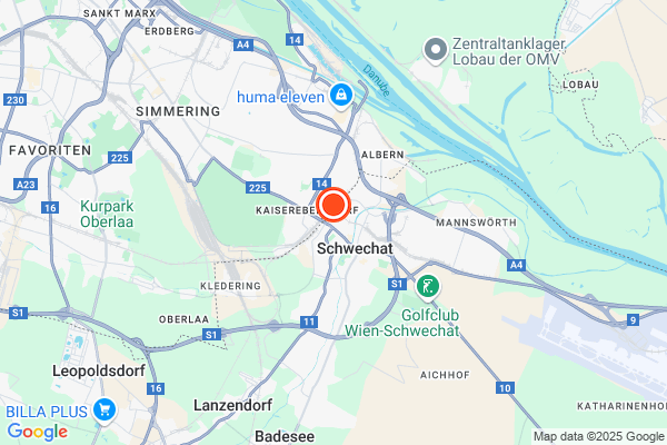 Bild der Adressposition auf der Karte