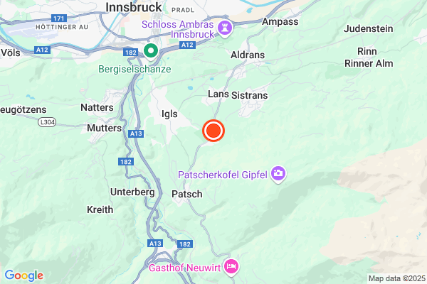 Bild der Adressposition auf der Karte