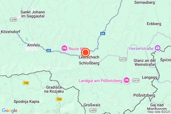 Bild der Adressposition auf der Karte