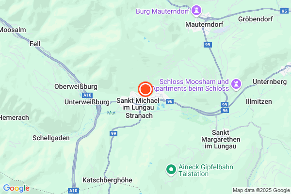 Bild der Adressposition auf der Karte