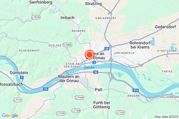 Bild der Adressposition auf der Karte