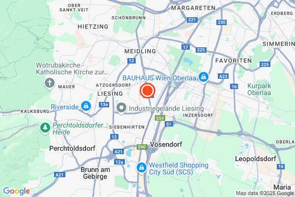 Bild der Adressposition auf der Karte