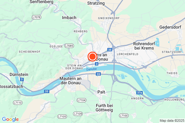 Bild der Adressposition auf der Karte