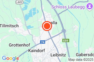 Bild der Adressposition auf der Karte