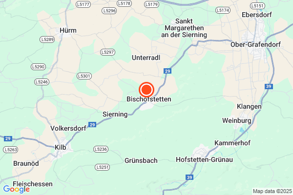 Bild der Adressposition auf der Karte