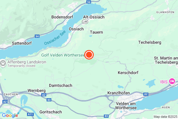 Bild der Adressposition auf der Karte