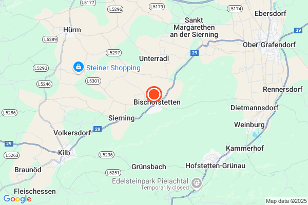 Bild der Adressposition auf der Karte