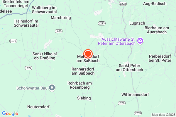 Bild der Adressposition auf der Karte
