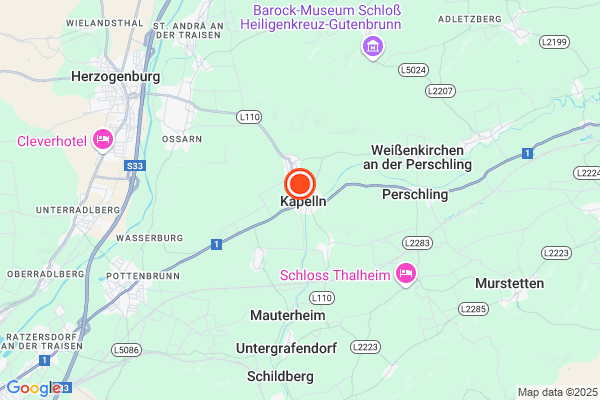 Bild der Adressposition auf der Karte