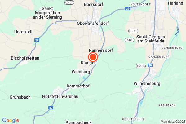 Bild der Adressposition auf der Karte
