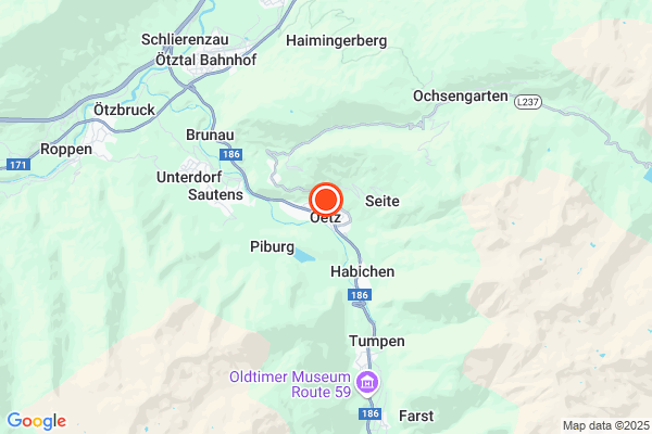 Bild der Adressposition auf der Karte