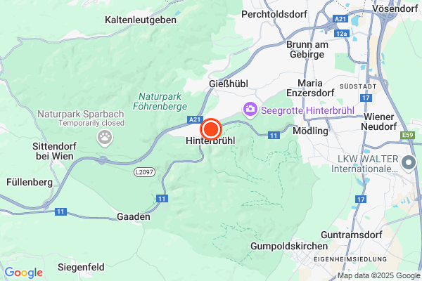 Bild der Adressposition auf der Karte