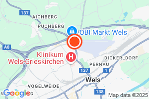 Bild der Adressposition auf der Karte