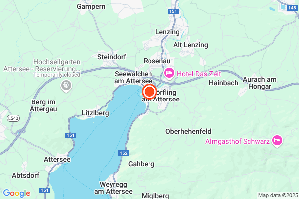 Bild der Adressposition auf der Karte