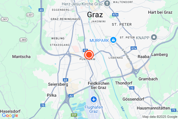 Bild der Adressposition auf der Karte