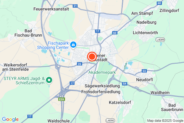 Bild der Adressposition auf der Karte