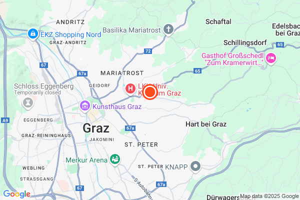 Bild der Adressposition auf der Karte