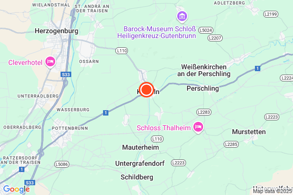 Bild der Adressposition auf der Karte