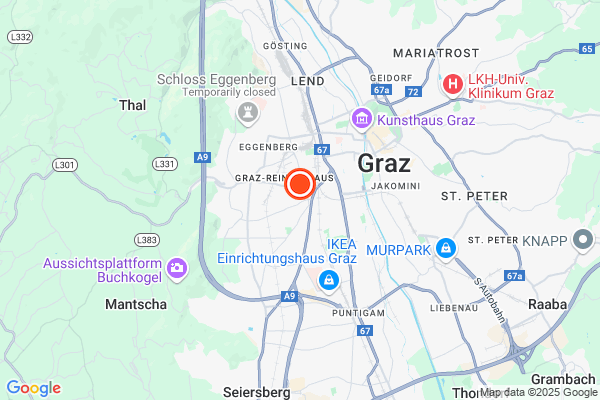 Bild der Adressposition auf der Karte