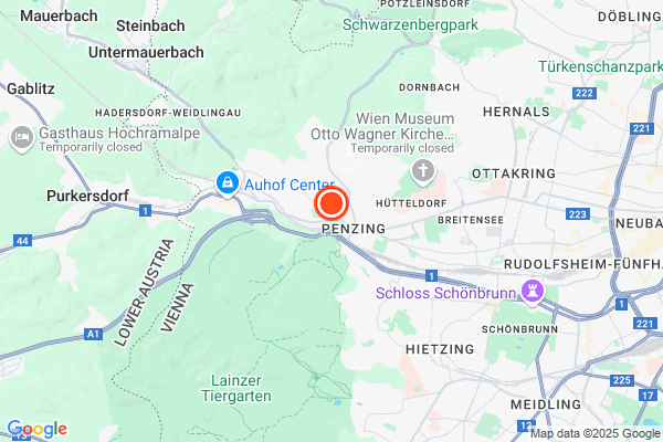 Bild der Adressposition auf der Karte