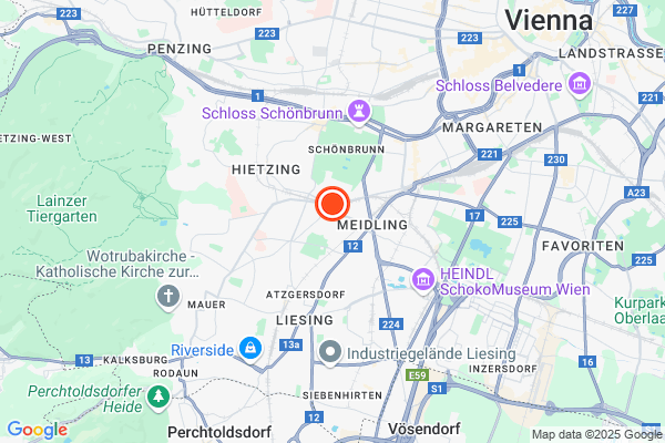 Bild der Adressposition auf der Karte