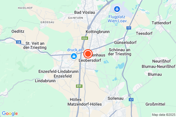 Bild der Adressposition auf der Karte