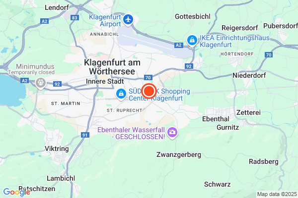 Bild der Adressposition auf der Karte