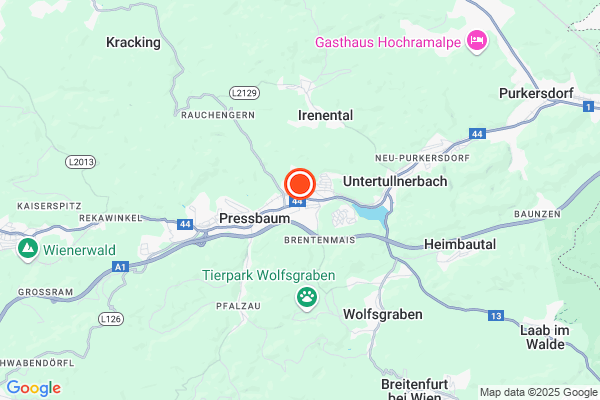 Bild der Adressposition auf der Karte