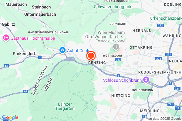 Bild der Adressposition auf der Karte
