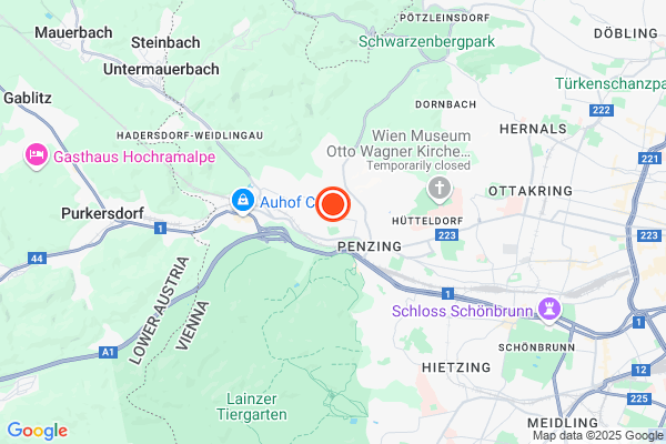 Bild der Adressposition auf der Karte