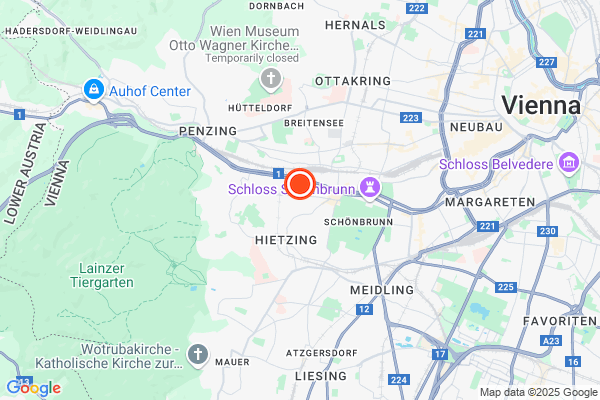 Bild der Adressposition auf der Karte