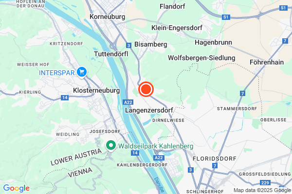 Bild der Adressposition auf der Karte