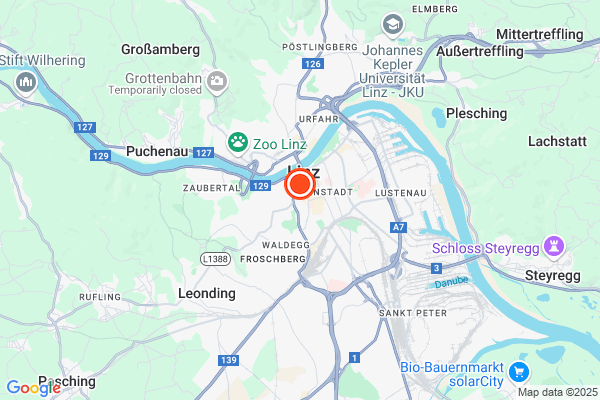 Bild der Adressposition auf der Karte