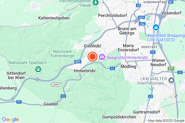 Bild der Adressposition auf der Karte