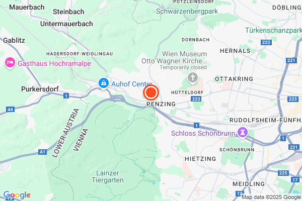 Bild der Adressposition auf der Karte