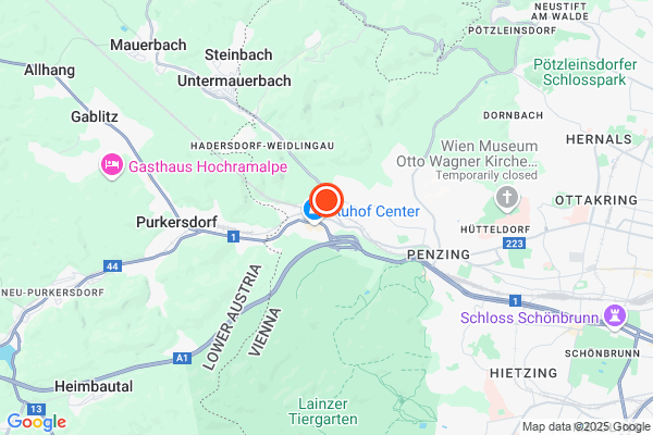 Bild der Adressposition auf der Karte