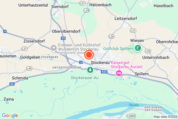 Bild der Adressposition auf der Karte