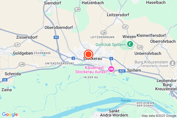 Bild der Adressposition auf der Karte