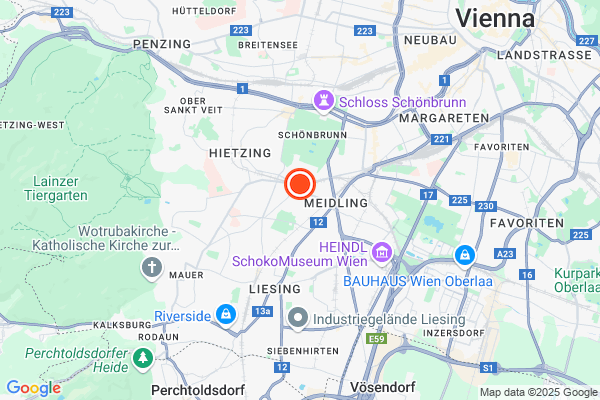 Bild der Adressposition auf der Karte