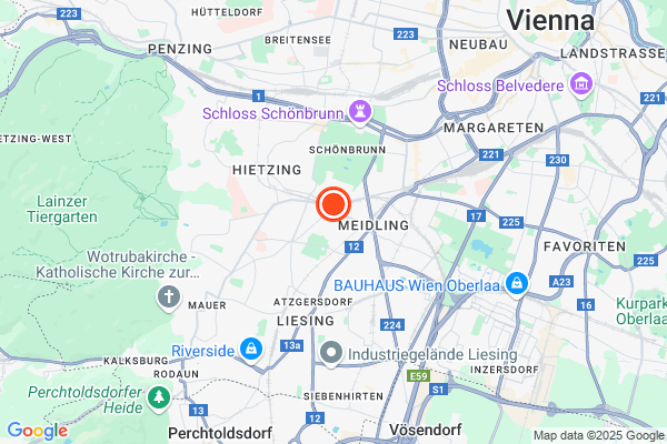 Bild der Adressposition auf der Karte