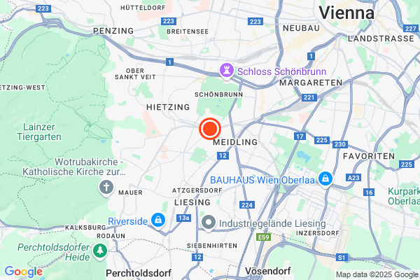 Bild der Adressposition auf der Karte